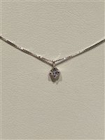 Collana Davite & Delucchi Donna CLASSIC LINE in Oro bianco Diamante CLNS1131106